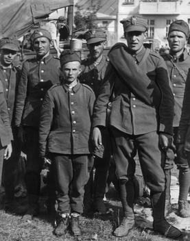 Польские военнопленные. 1939 г. 