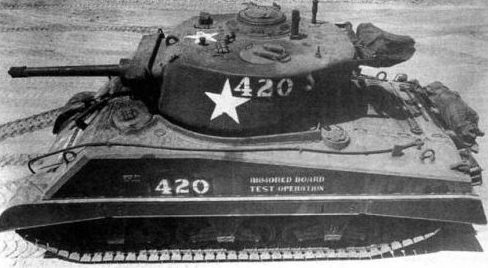 Средний танк М-4АЗЕ2. 1943 г. 