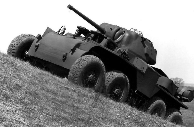 Тяжелый бронеавтомобиль T-18Е2. 1943 г. 