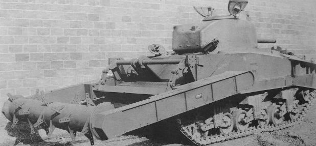 Цепной трал Т-3Е1. 1943 г. 