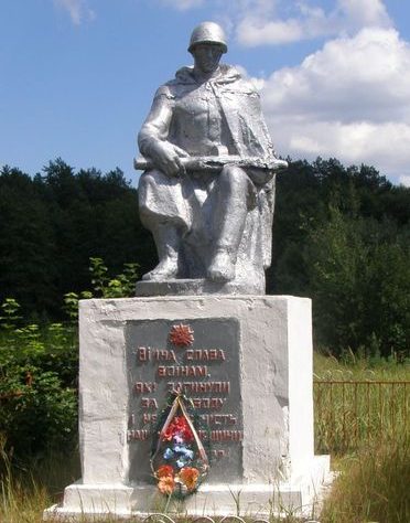 с. Чижовка Репкинского р-на. Памятник, установленный в 1958 году на братской могиле воинов, погибших при освобождении села. 