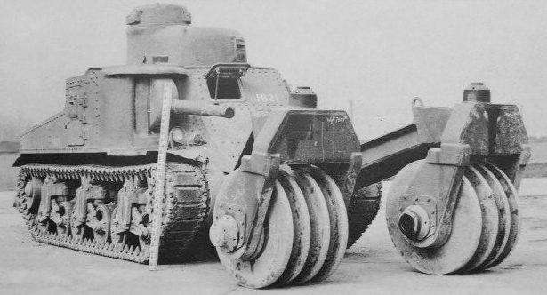 Минный катковый трал «T-1». 1943 г. 