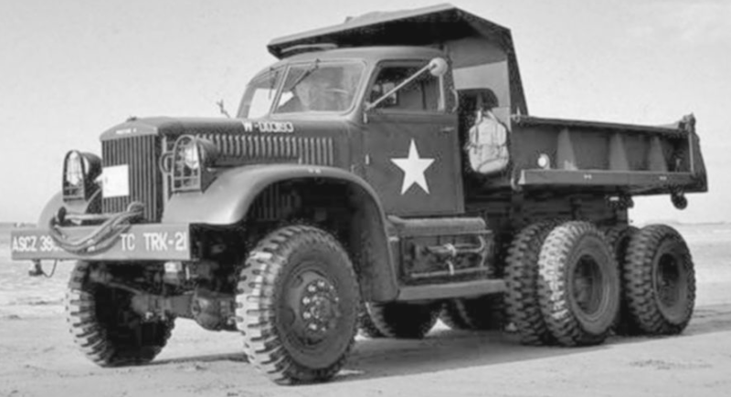 Самосвал Diamond Т-972. 1943 г. 