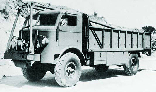 Грузовик FWD YU. 1943 г. 