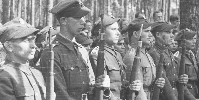 Армия Крайова. 1942 г. 