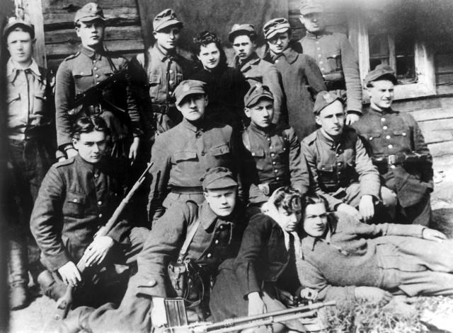 Армия Крайова. 1942 г. 