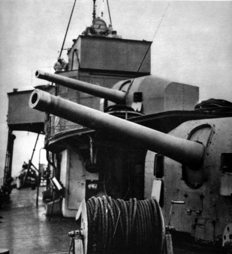 Эсминец «Wicher». 1943 г. 