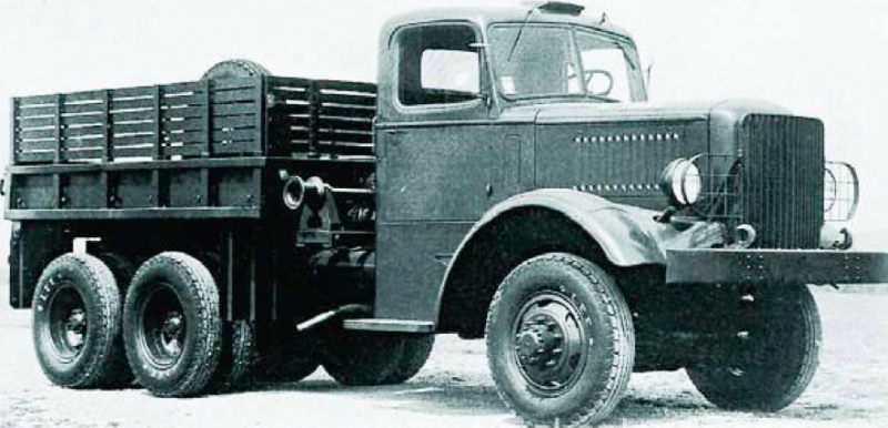 Бортовой грузовик Mk-NM-1. 1944 г.
