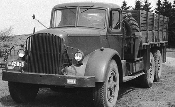 Бортовой грузовик Mk NR-6. 1944 г. 