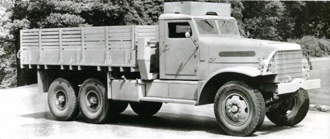 Бортовой грузовик White-1064. 1945 г. 