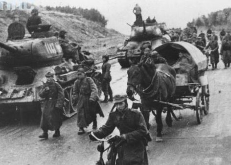 Польская армия в наступлении. 1944 г.