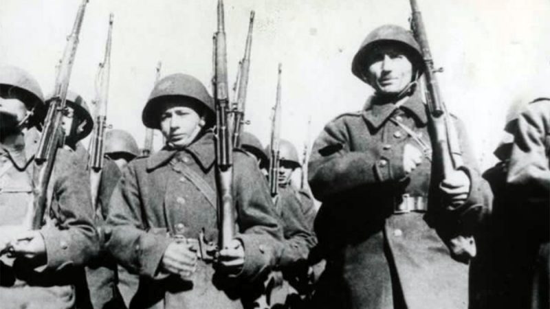 1-я армия Войска Польского. 1944 г.