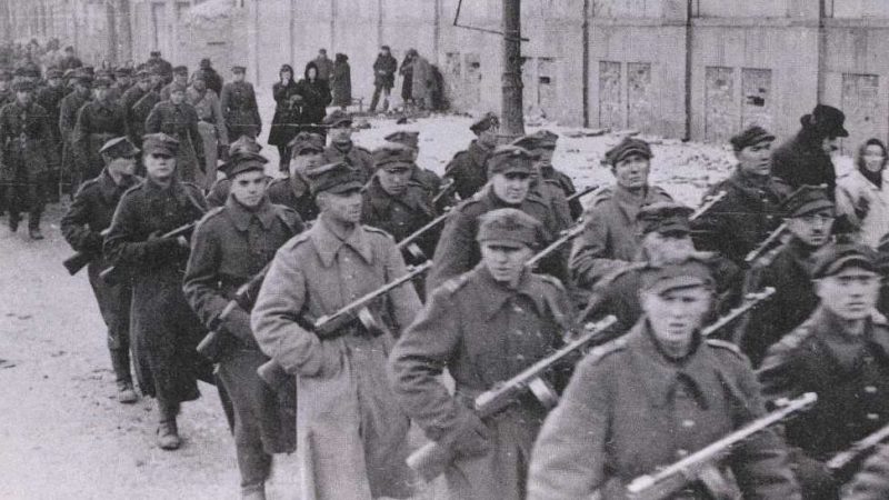 1-я армия Войска Польского. 1944 г.