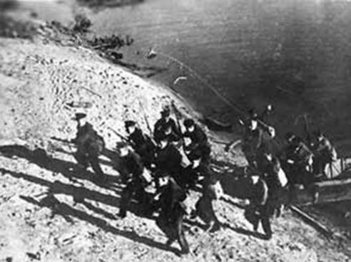 Высадка Дунайского десанта. 24-25 июня 1941 г. 