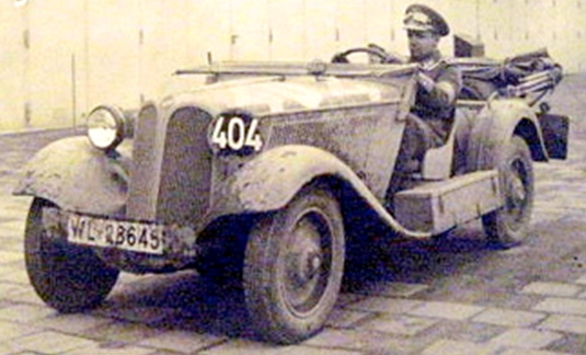 Кабриолет «BMW-315». 1938 г. 