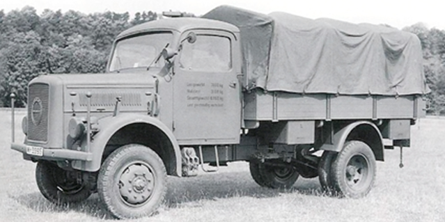 Грузовик «Klöckner-Deutz-Magirus A-3000» (A-330). 1943 г. 