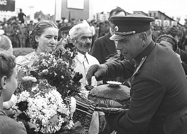 Освободители Бобруйска. Июнь 1944 г.