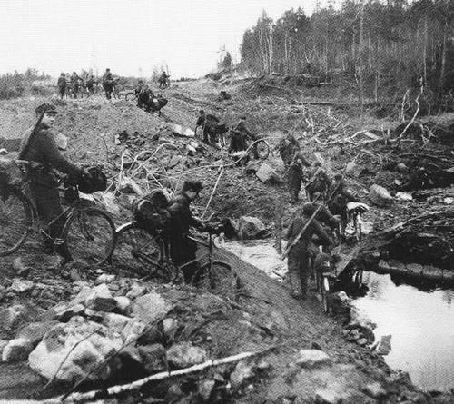 Финны в Лапландской войне.