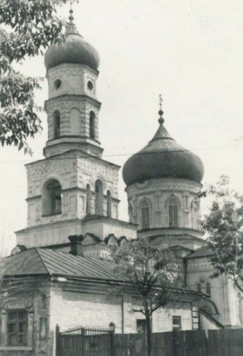 Церковь Голубицкого. 1941 г.