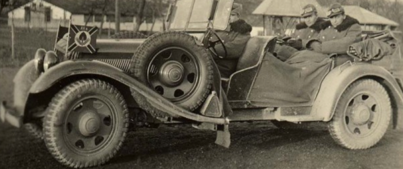 Автомобиль «Wanderer W-11 2,5 Liter». 1939 г.