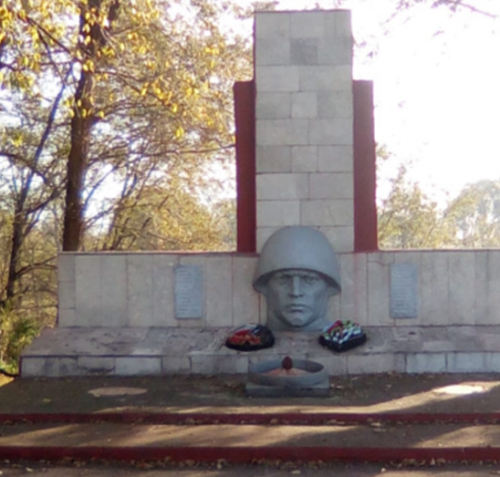 ст-ца. Гаевская Изобильненского р-на. Памятник погибшим в годы войны.