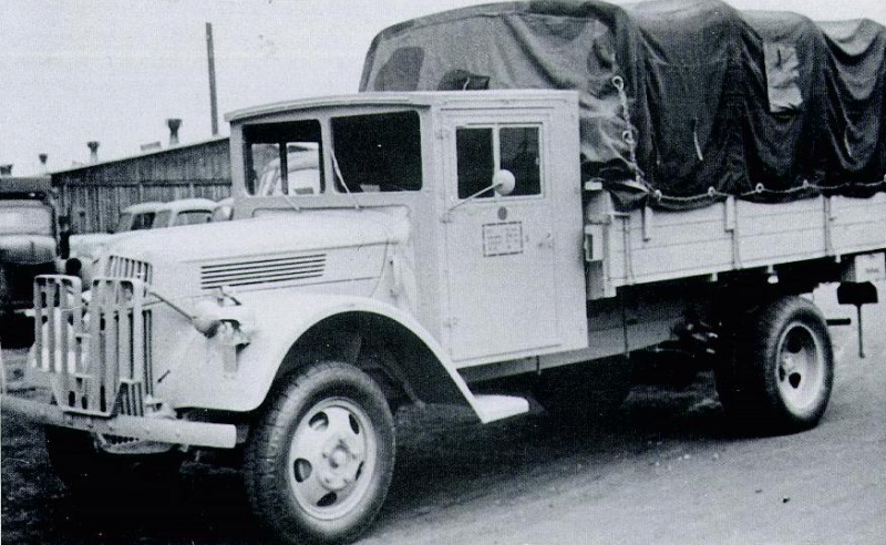 Грузовик «Ford V-3000S» (G-398-TS). 1941 г.