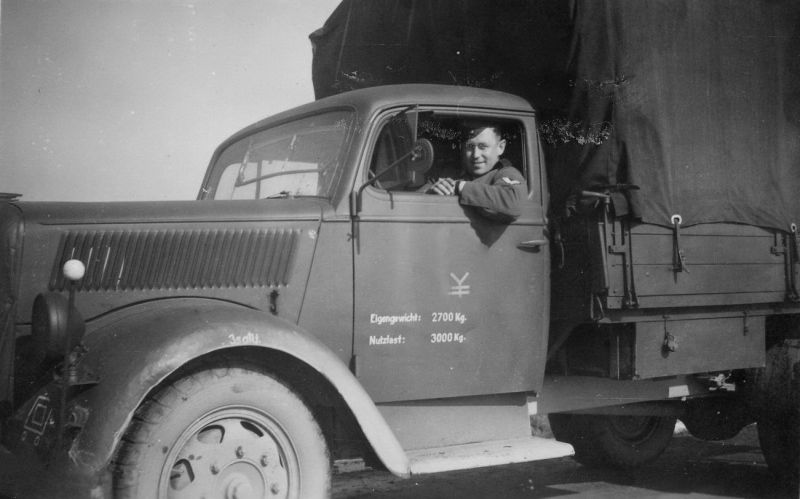 Грузовой автомобиль «Opel Blitz 3,6-36S» на Восточном фронте. 1941 г.