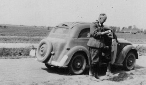 Легковой автомобиль «Opel Kadett». 1941 г.
