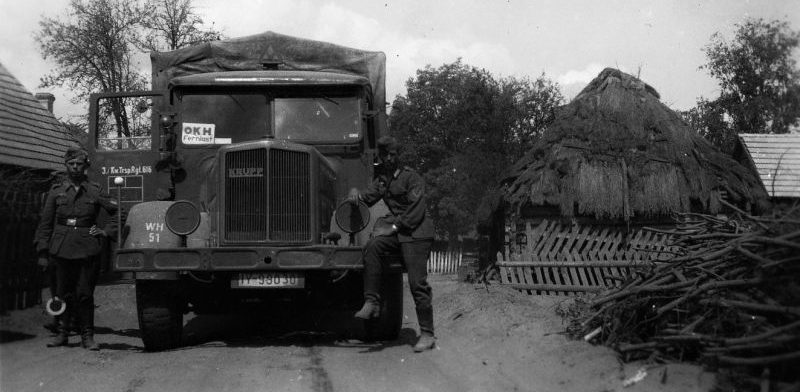 Грузовик «Krupp LD 6,5 N 242». 1942 г. 