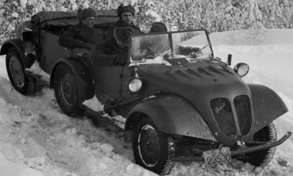 Внедорожник «Tempo G-1200». 1943 г. 