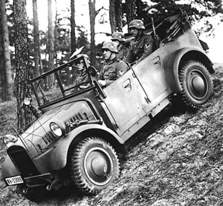 Внедорожник «BMW-325». 1943 г. 