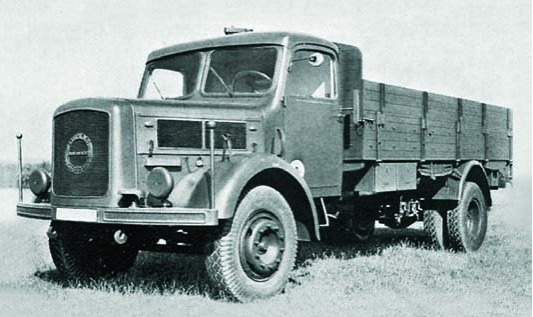 Грузовик «Klöckner-Deutz-Magirus S-4500» (S-145). 1943 г. 