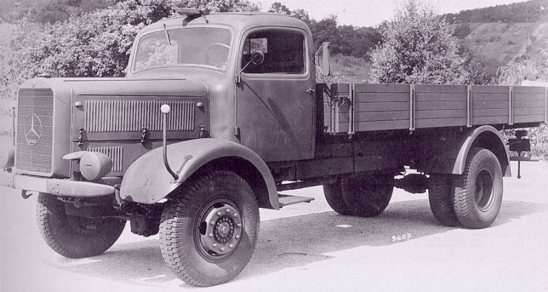 Автомобиль «Mercedes-Benz L-4500A». 1944 г.