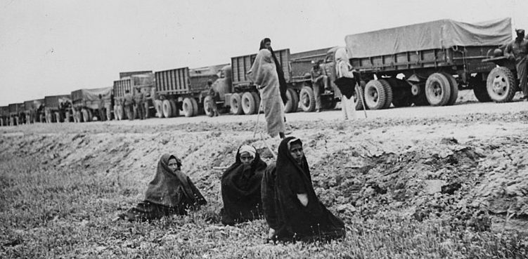 Студебеккеры в Иране по пути в СССР.