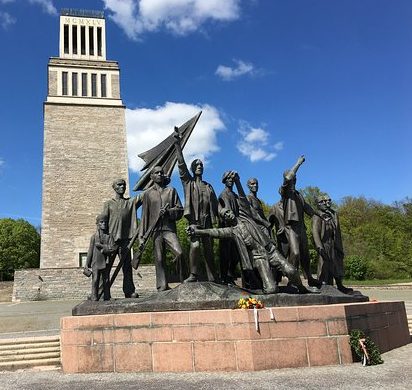 Мемориал в Бухенвальде.