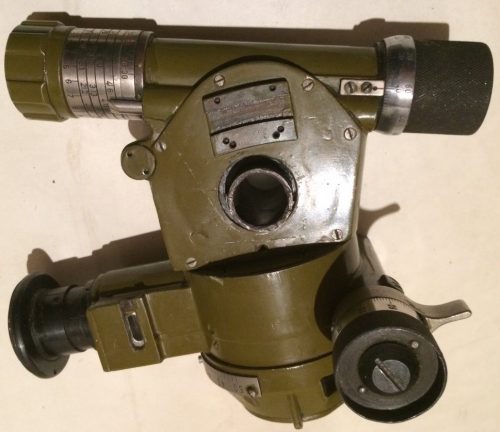 Пулемётный оптический прицел образца 1930 года с обозначение ПП.