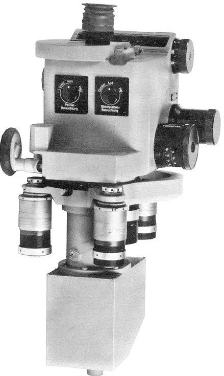 Бомбовой телескоп «Bofe-1».
