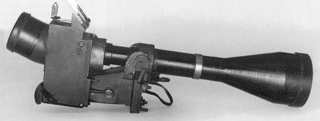 Оптический прицел ZFR 4, который был установлен вместо Revi C12/D в Me 410 B-2.