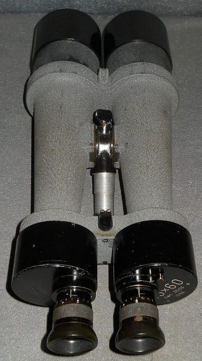 Бинокль для световых сигнальных устройств Zeiss D.F. 15x60. 