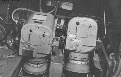 Камеры Rb-12/7,5 на самолете Fw-190А.