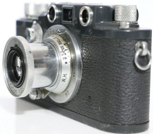 Фотоаппарат Leica IIIc Grey «Wehrmacht Heer».