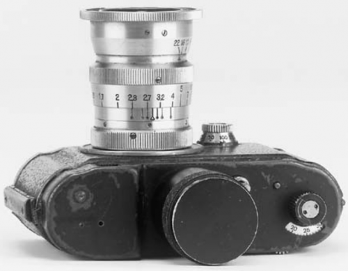 Камера «Robot Luftwaffen Eigentum».