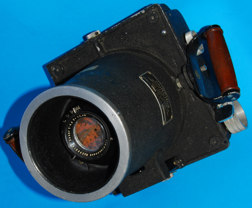 Фотокамера Fairchild F-8 с 12-дюймовым объективом.