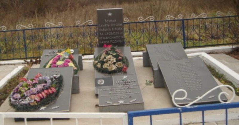 д. Федосино Островского р-на. Братская могила советских воинов, погибших в годы войны.