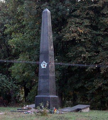 с. Соловеевка Брусиловского р-на. Памятник воинам-односельчанам, погибшим в годы войны.