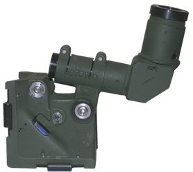 Прицел минометный M45 Boresight использовался вместе с оптическим телескопом M109 Elbow. 