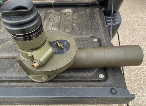 Телескопический прицел Elbow М6А1 для 37-мм танкового орудия.