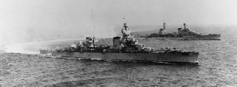 Крейсера «Тренто» и «Больцано». 1938 г.