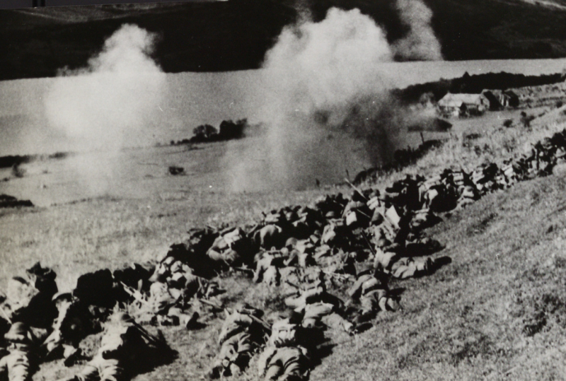 Бойцы 2-го польского корпуса в битве за Анкону.