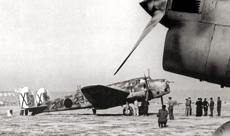Средний бомбардировщик Fiat BR.20 Cicogna. 1939 г.